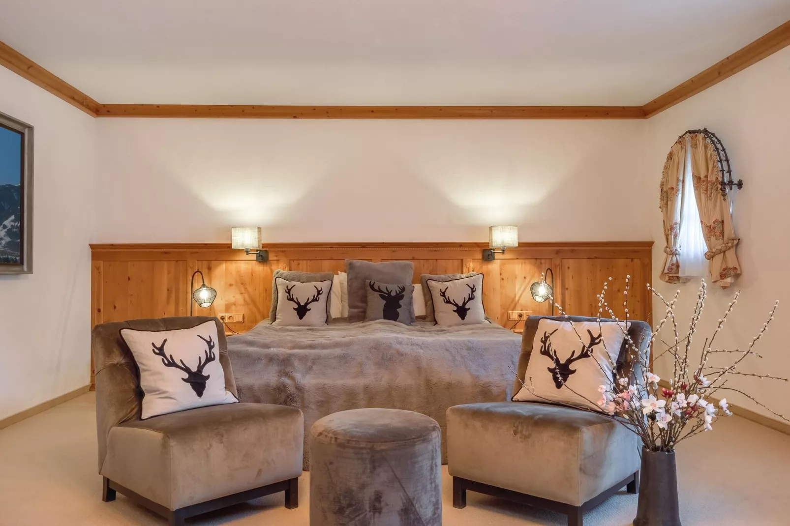 Luxury-Chalet in St Johann in Tirol-Slaapkamer