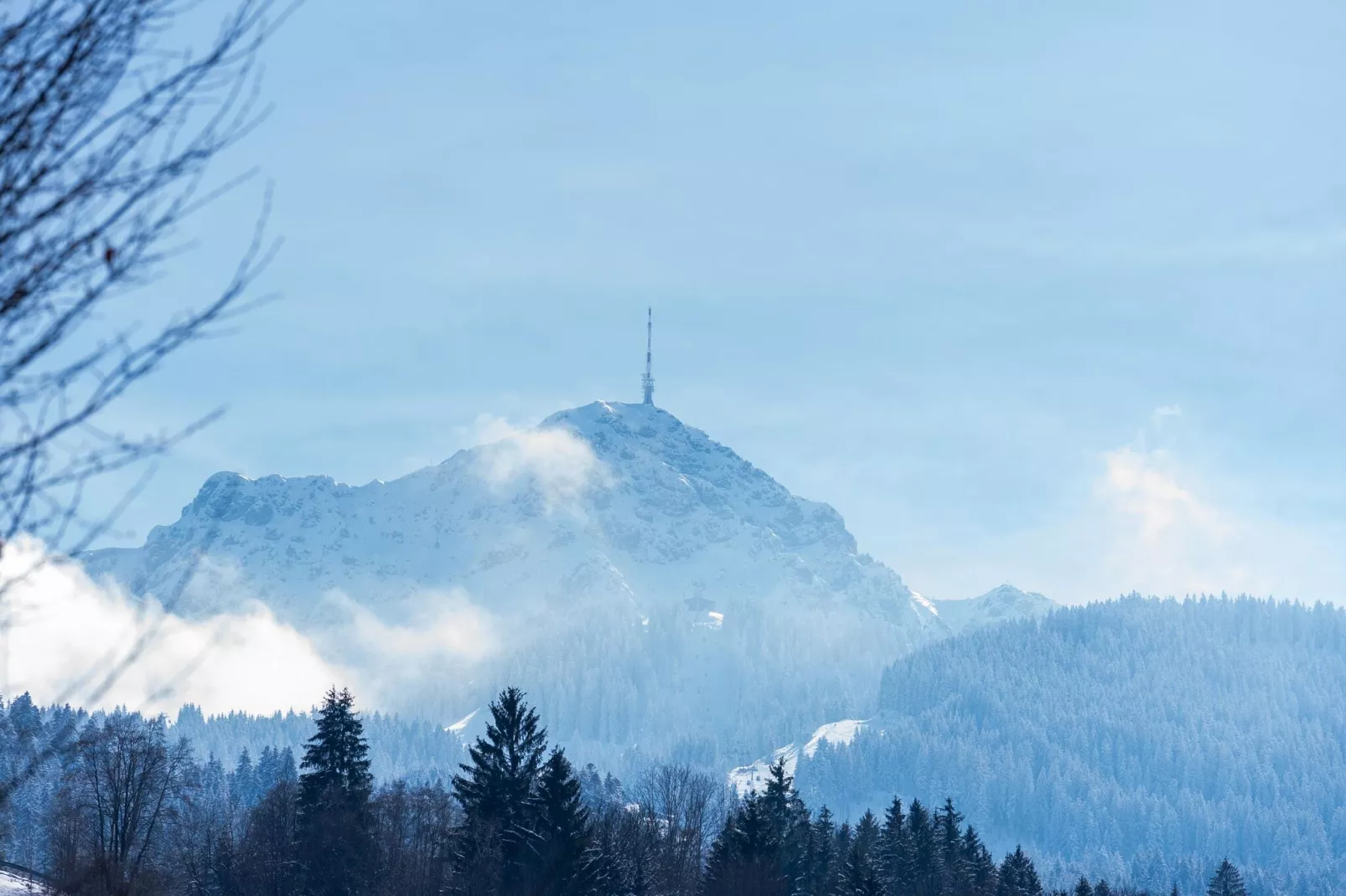 Luxury-Chalet in St Johann in Tirol-Uitzicht zomer