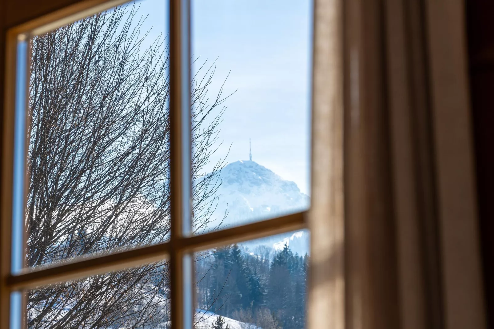 Luxury-Chalet in St Johann in Tirol-Uitzicht zomer