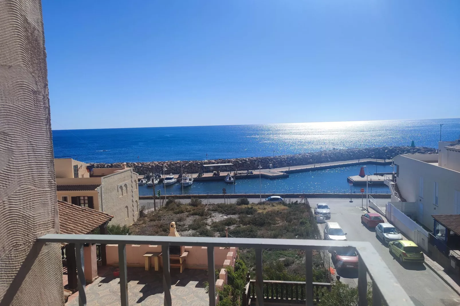 Apartamento vista Mar-Terrasbalkon