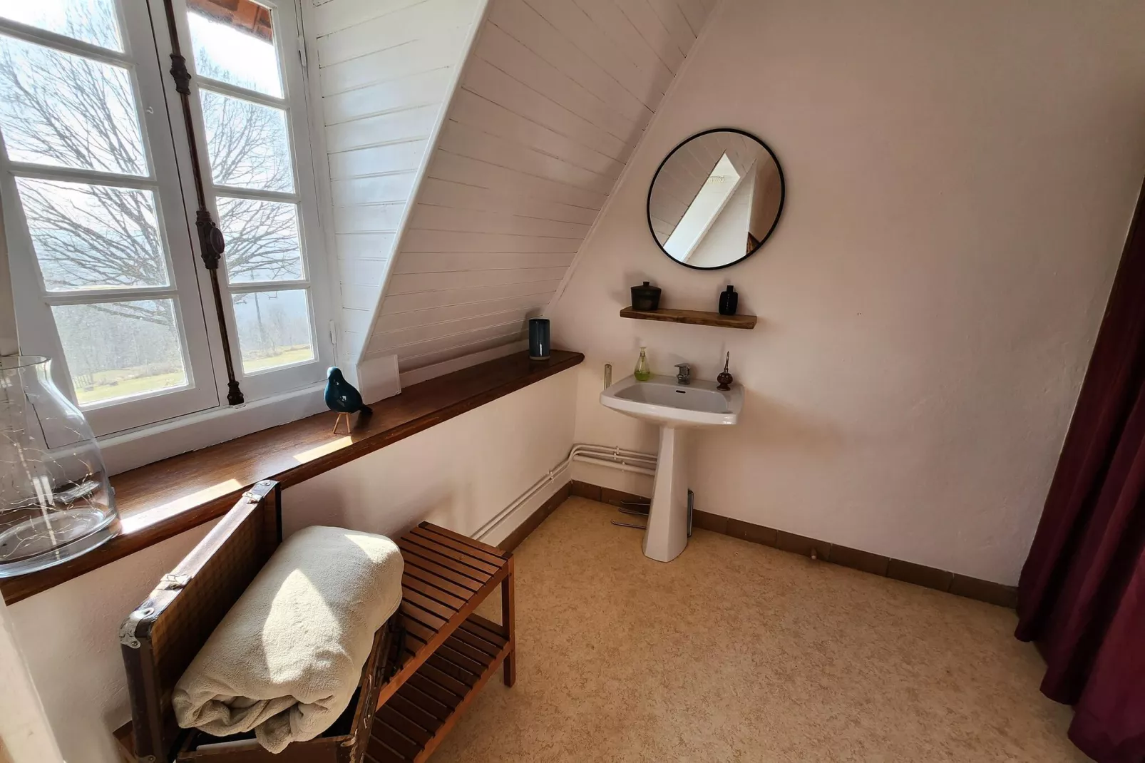 Maison Tamniès-Slaapkamer