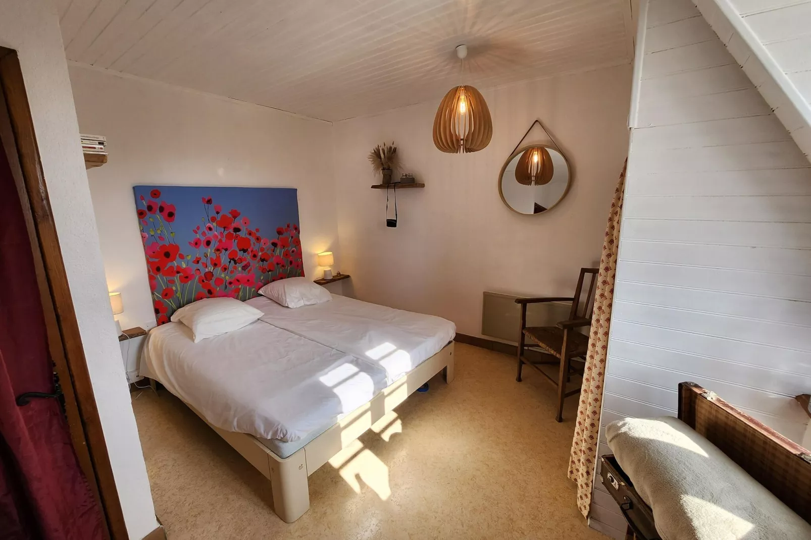 Maison Tamniès-Slaapkamer