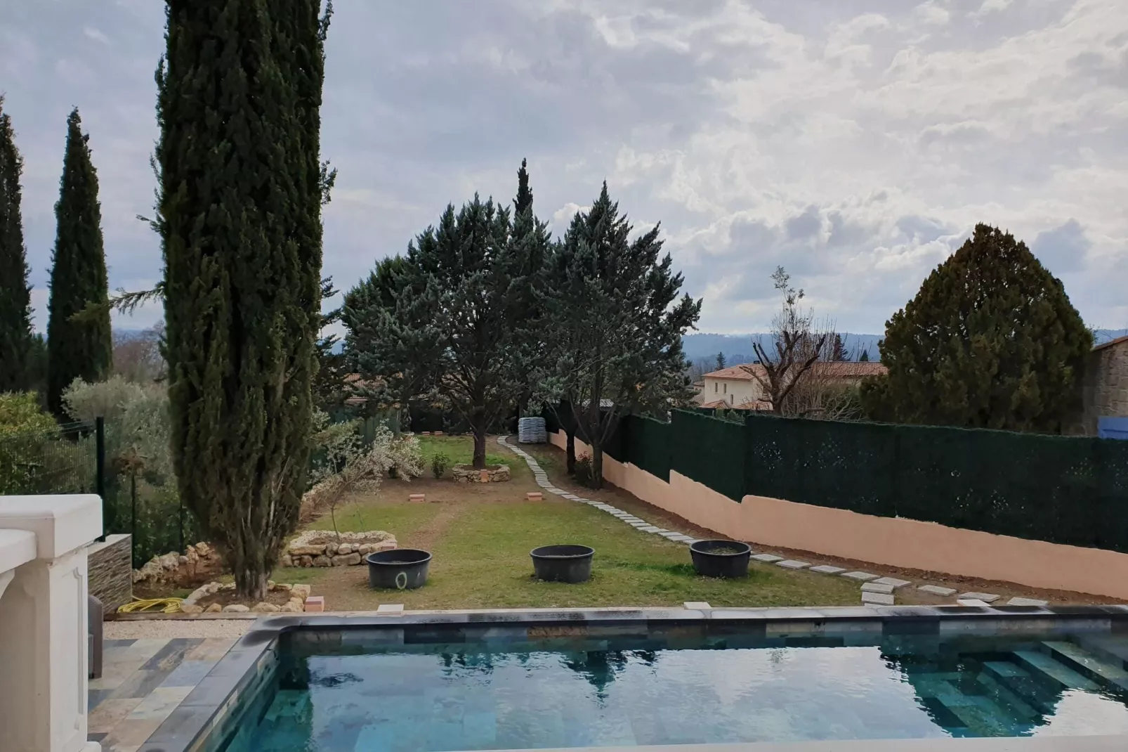 VILLA JEN'UKA-Uitzicht zomer