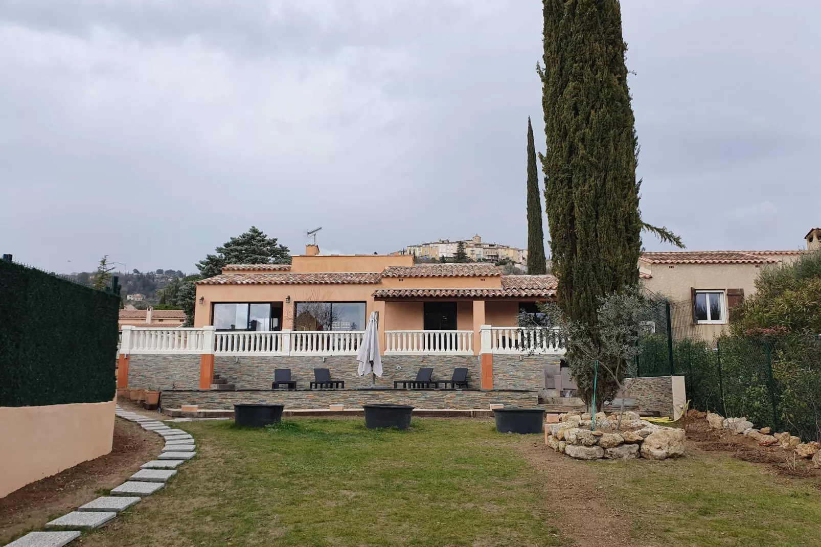 VILLA JEN'UKA-Exterieur winter