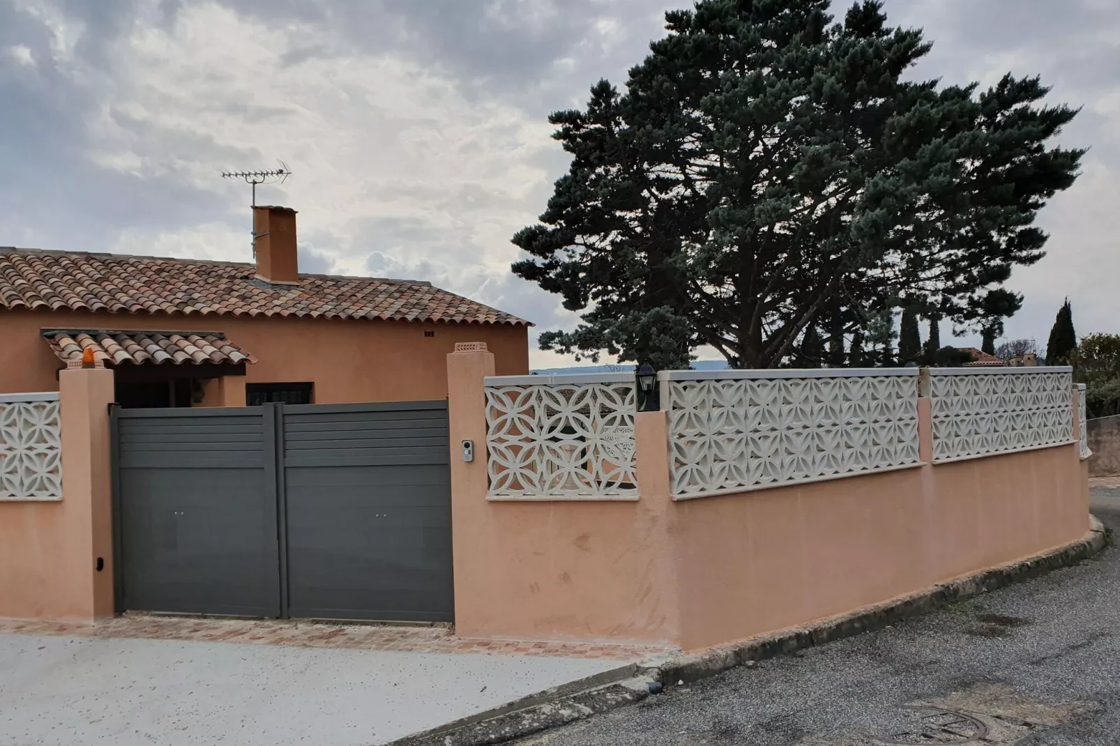 VILLA JEN'UKA-Exterieur winter
