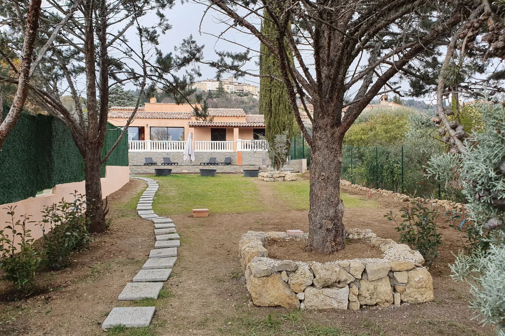 VILLA JEN'UKA-Exterieur winter