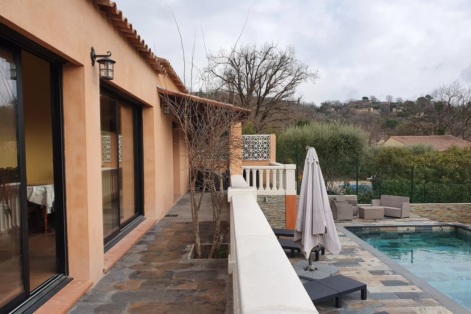 VILLA JEN'UKA-Exterieur winter