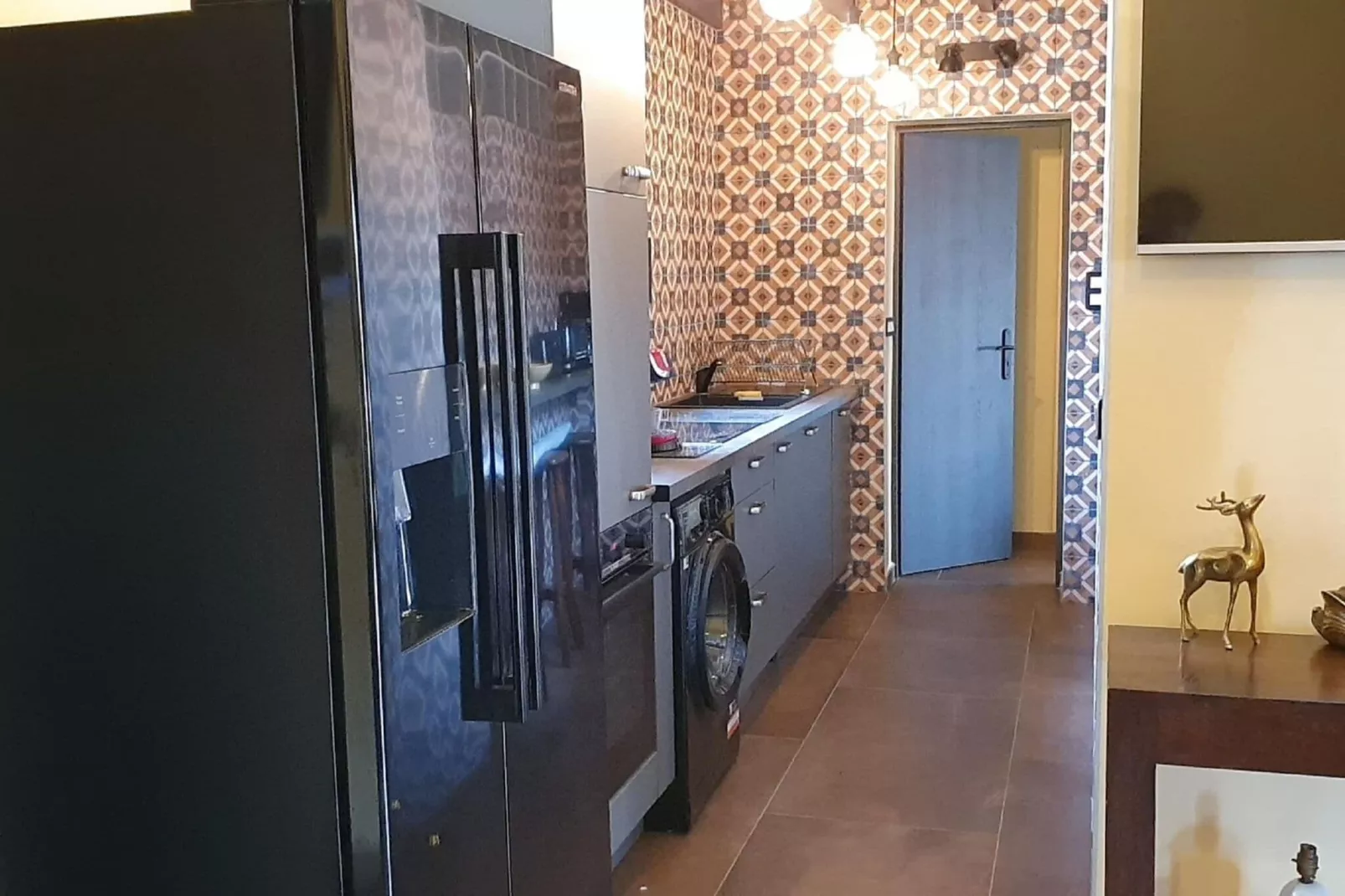 VILLA JEN'UKA-Keuken