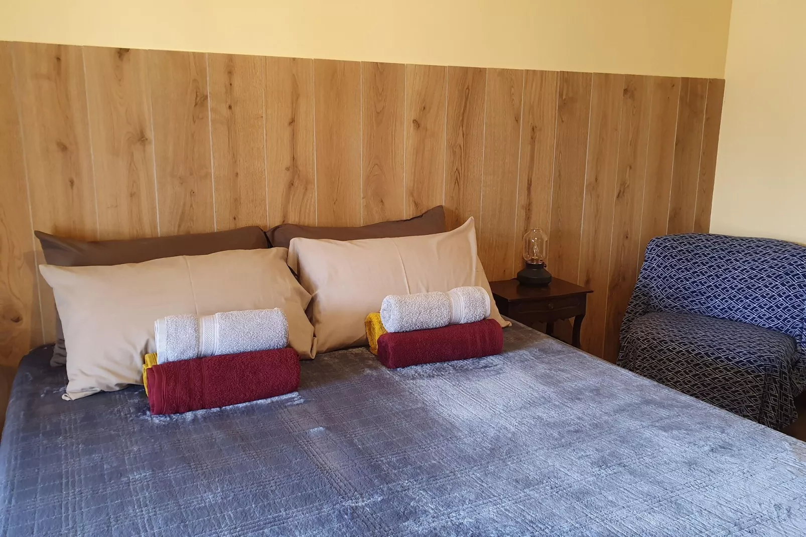 VILLA JEN'UKA-Slaapkamer
