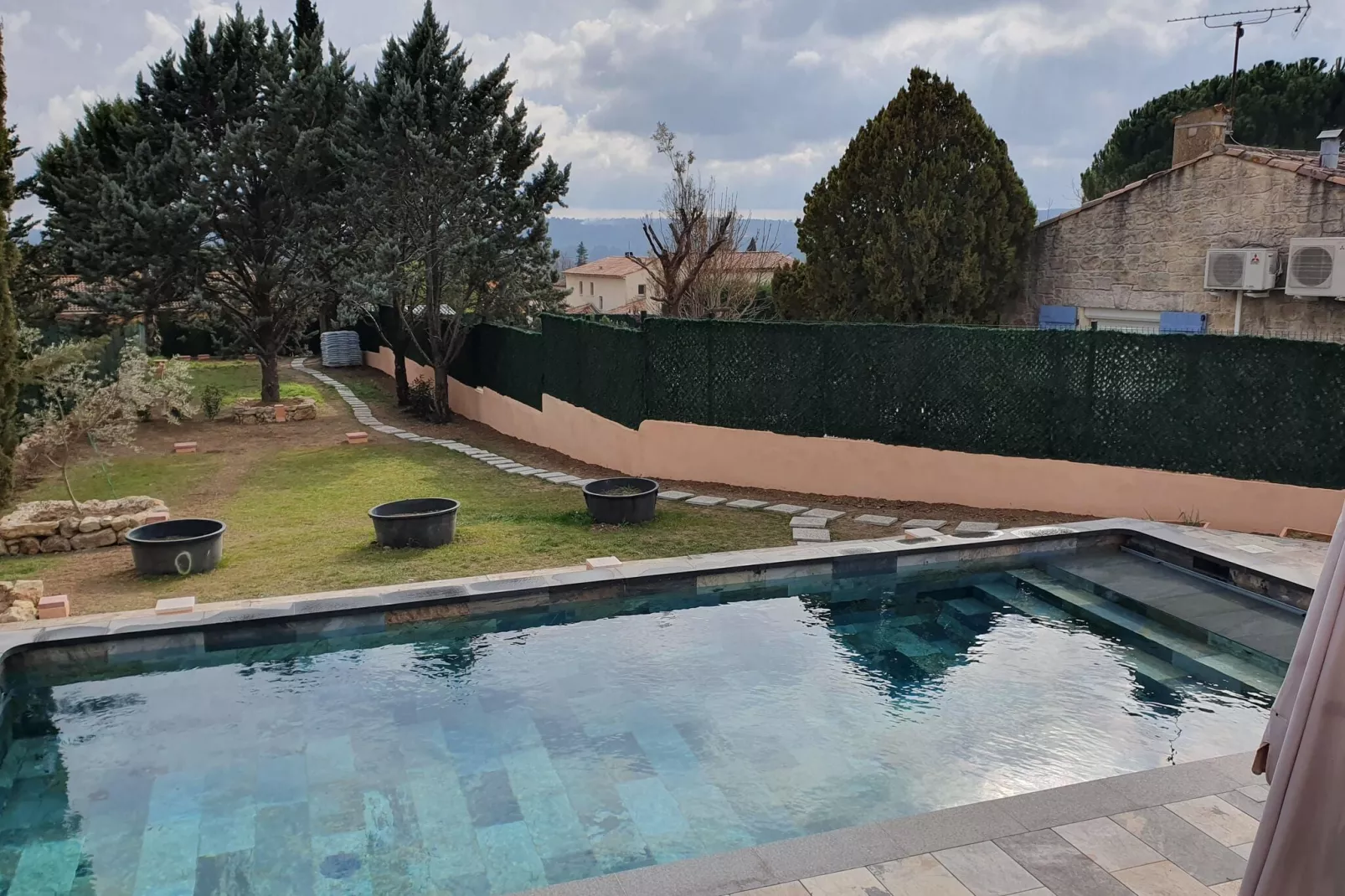 VILLA JEN'UKA-Uitzicht zomer