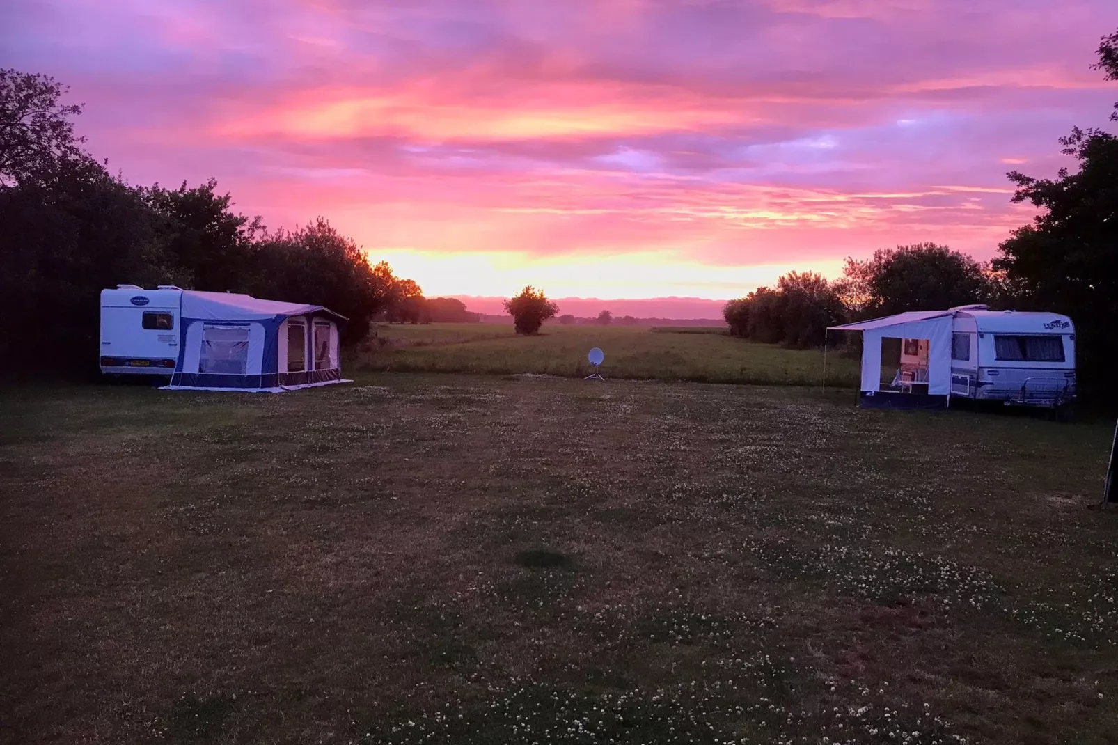 Vakantiewoning Kleipeer-Gebieden zomer 1km