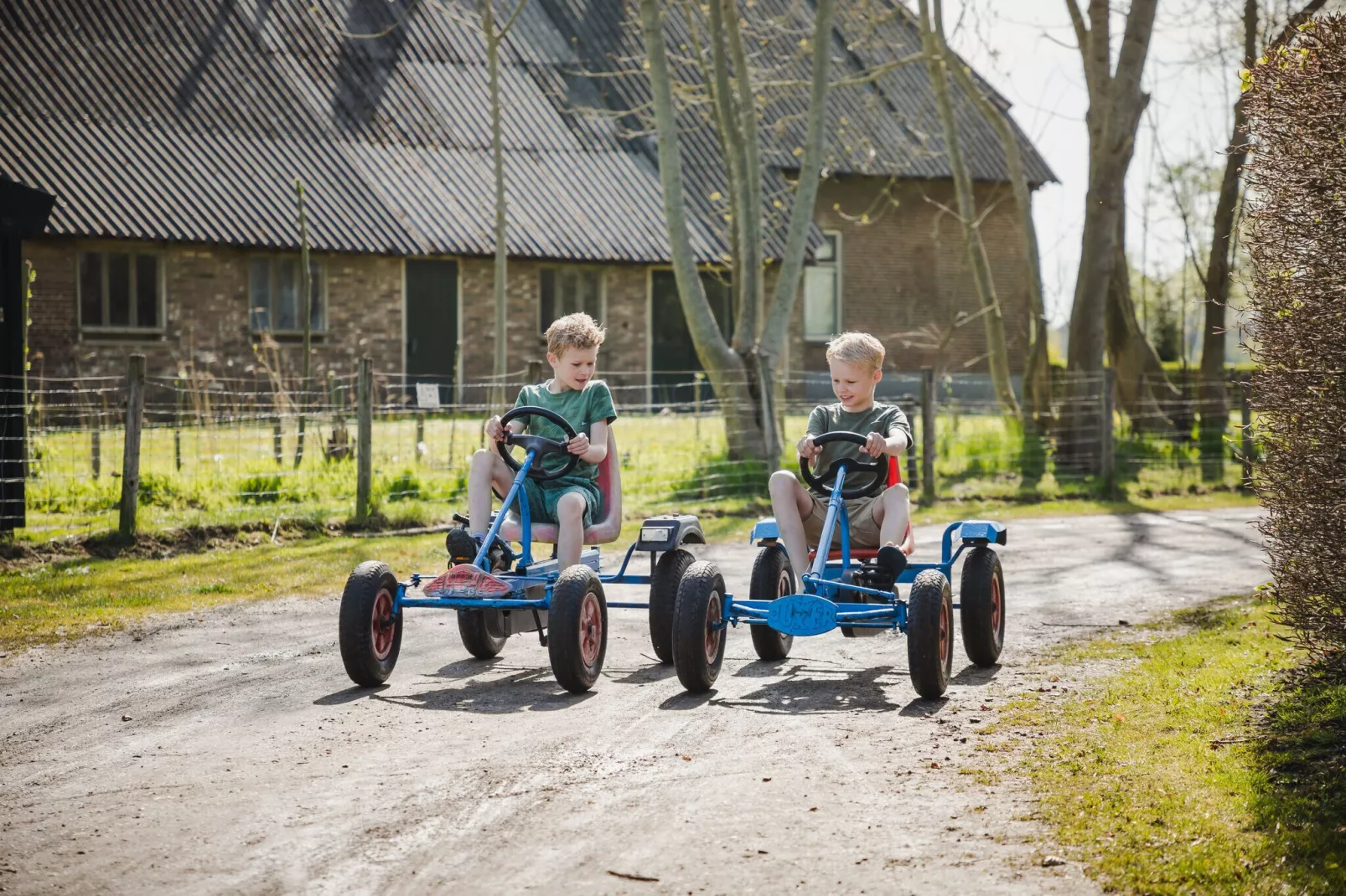 Vakantiewoning Kleipeer-Gebieden zomer 1km