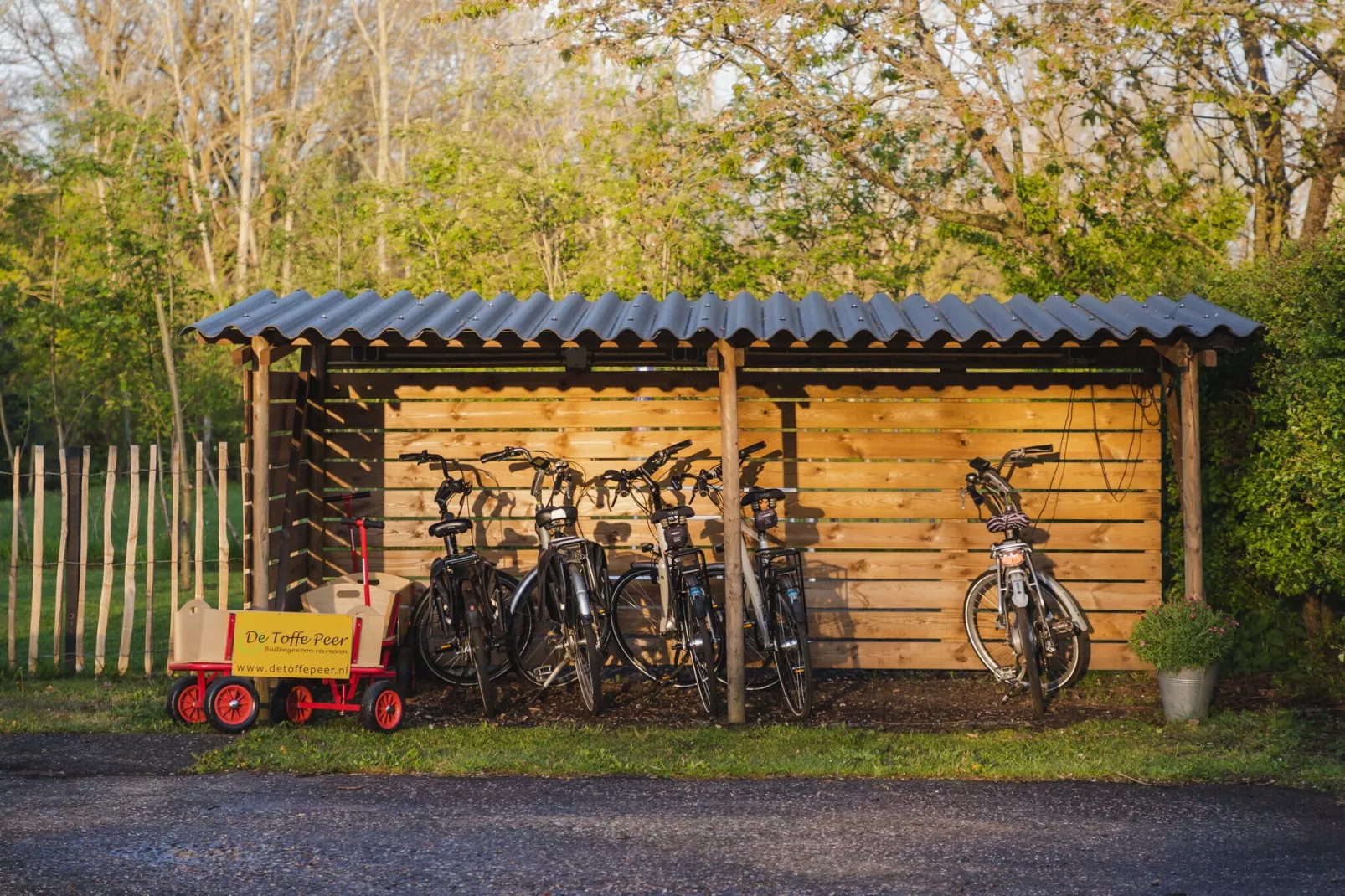 Vakantiewoning Kleipeer-Gebieden zomer 1km