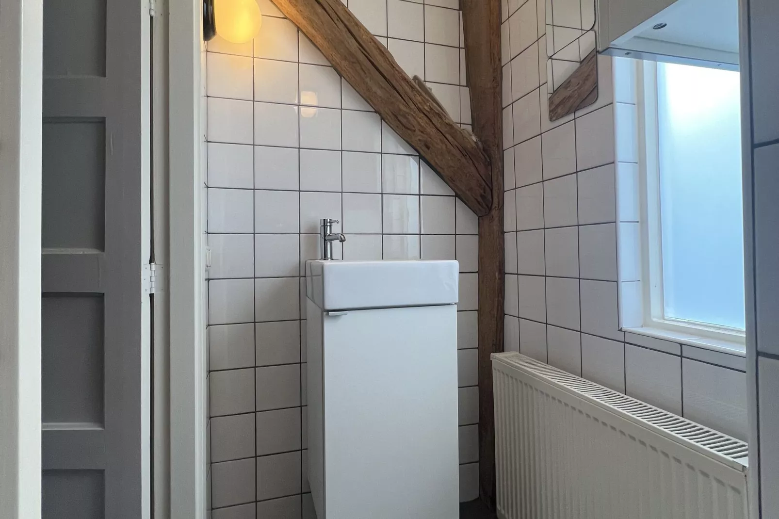 Vakantiewoning Juttepeer-Badkamer