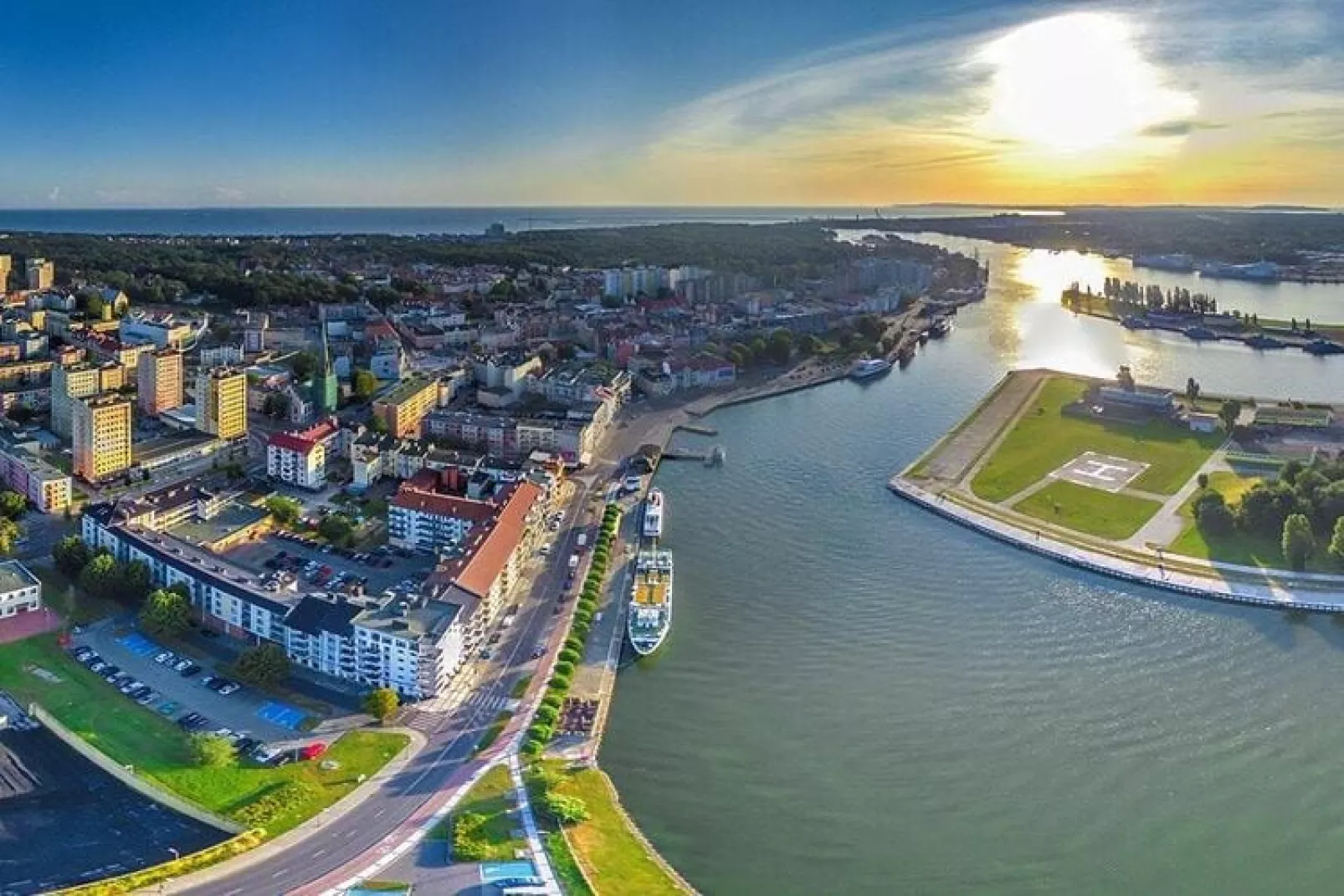 Apartament w Świnoujściu dla 2 osób-Gebieden zomer 1km