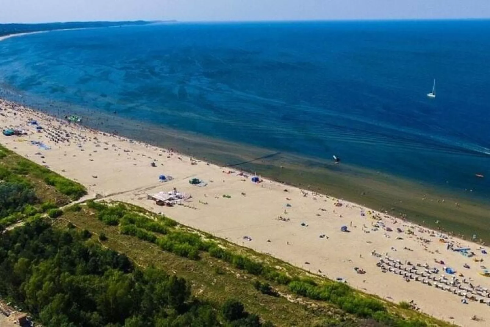 Apartament w Świnoujściu dla 2 osób-Gebieden zomer 1km