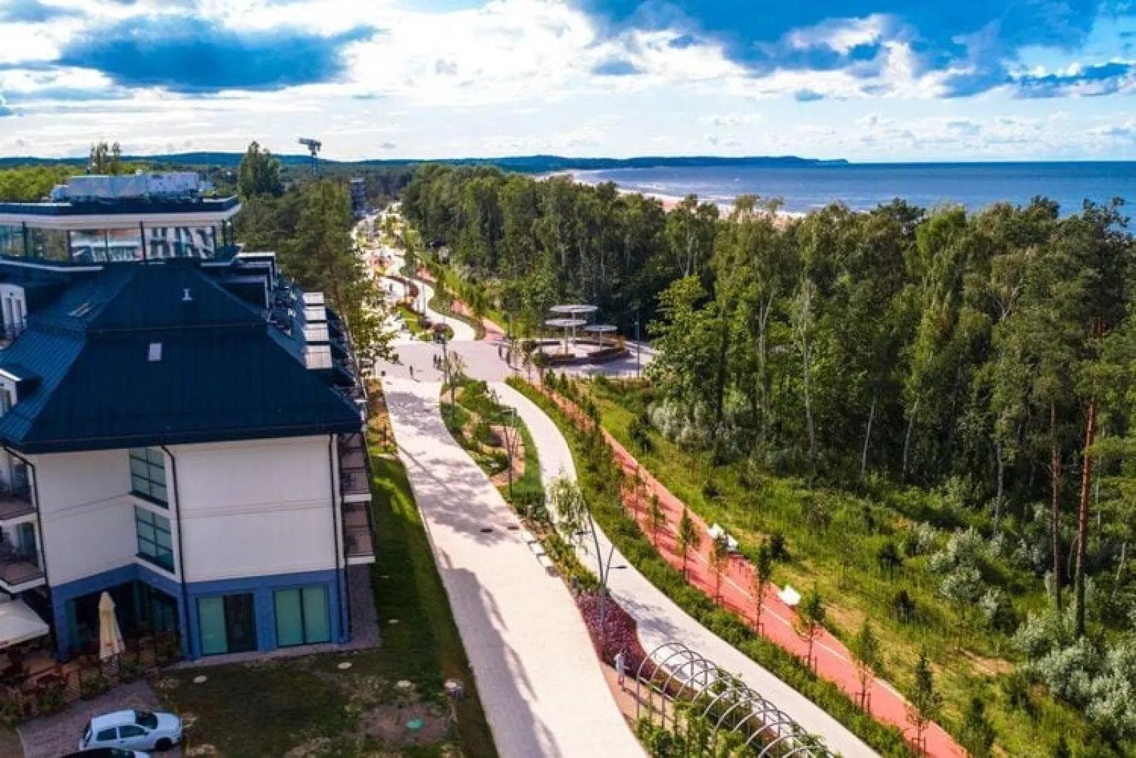 Apartament w Świnoujściu dla 2 osób-Gebieden zomer 1km