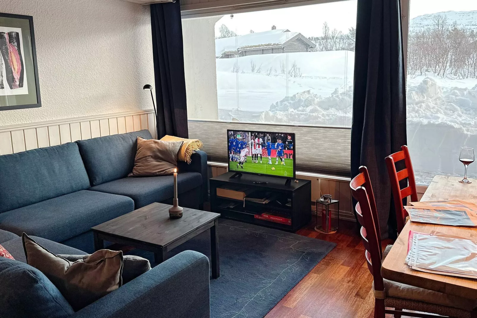 4 persoons vakantie huis in HOVDEN-By Traum-Binnen