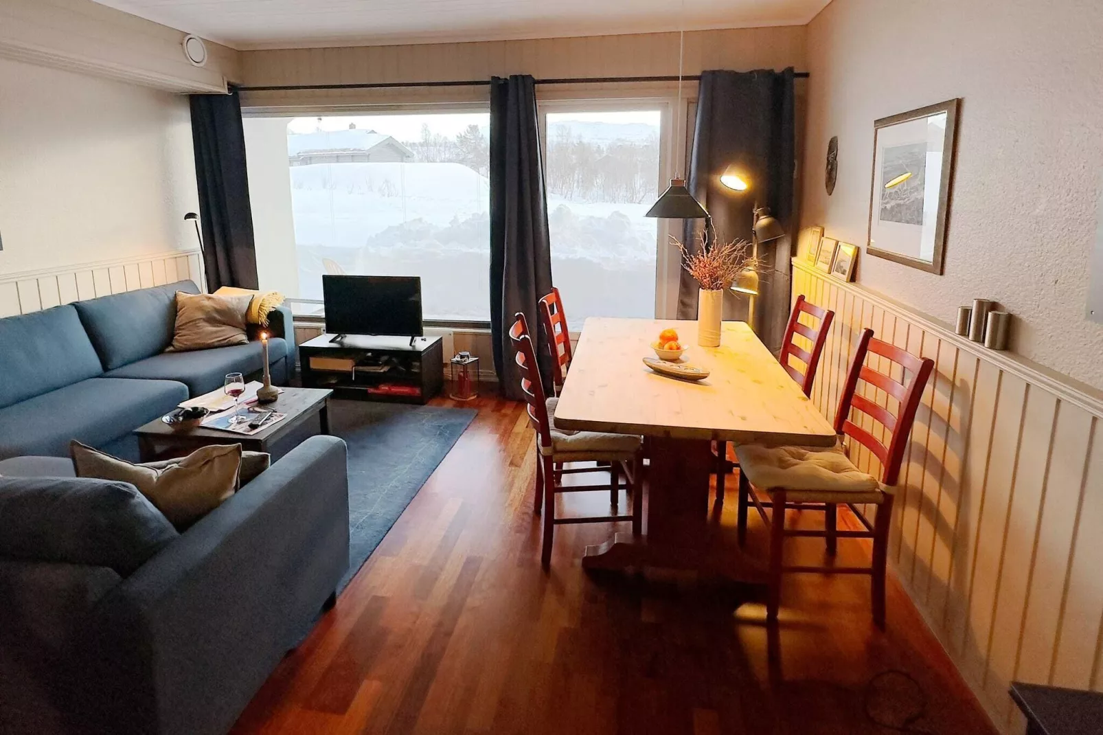 4 persoons vakantie huis in HOVDEN-By Traum-Binnen