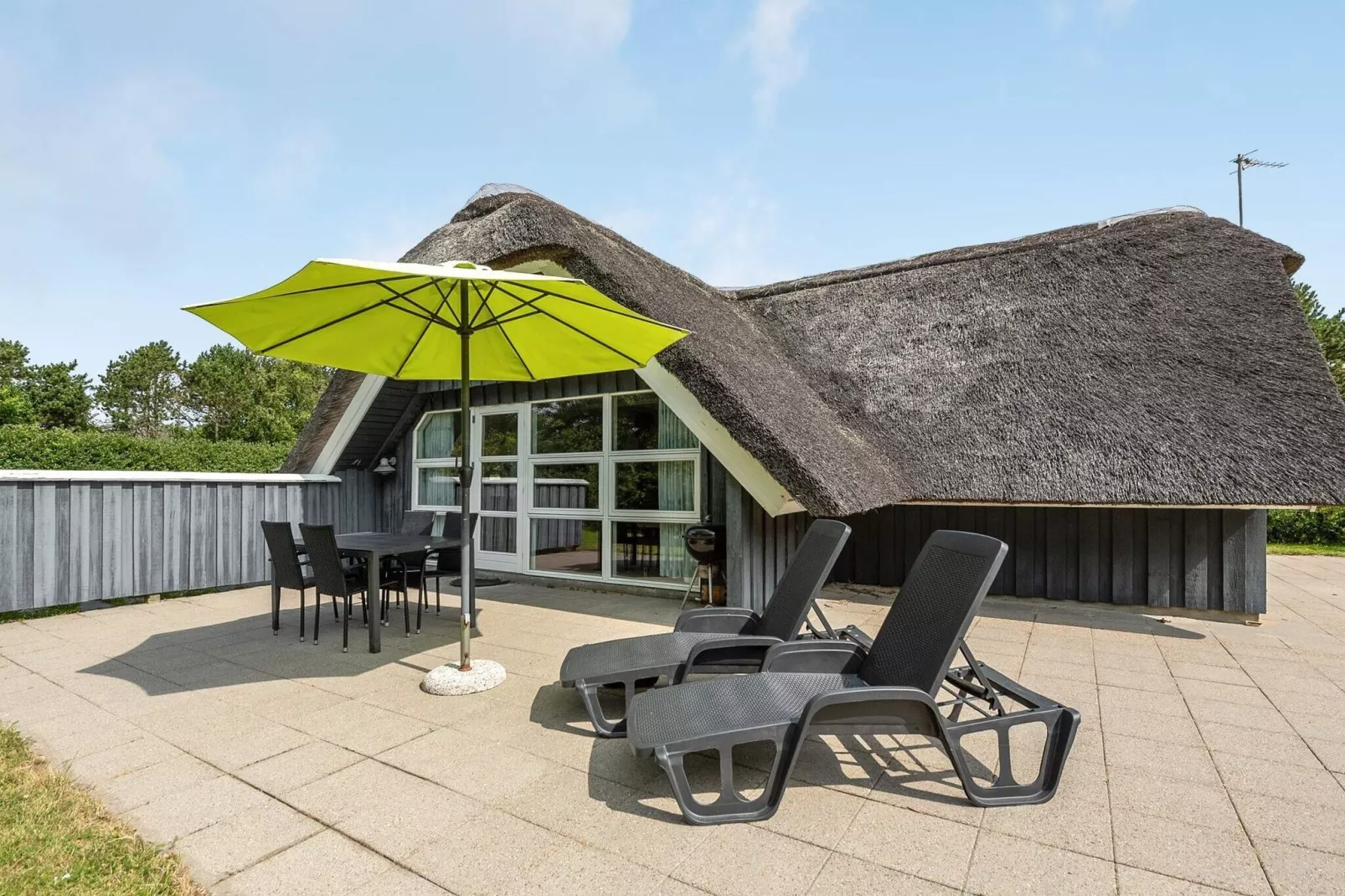 4 sterren vakantie huis in Blåvand