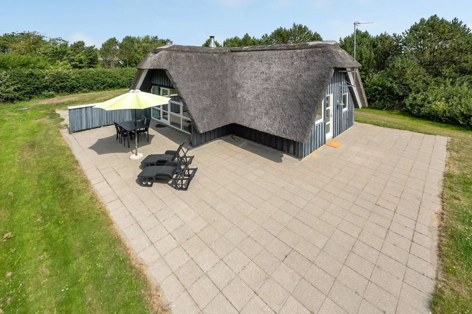 6 persoons vakantie huis in Blåvand-Buitenlucht