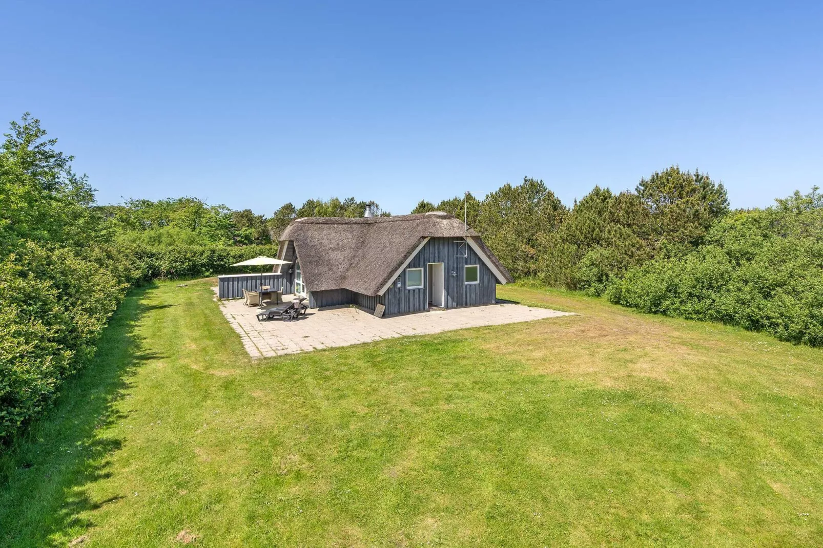 6 persoons vakantie huis in Blåvand-Buitenlucht