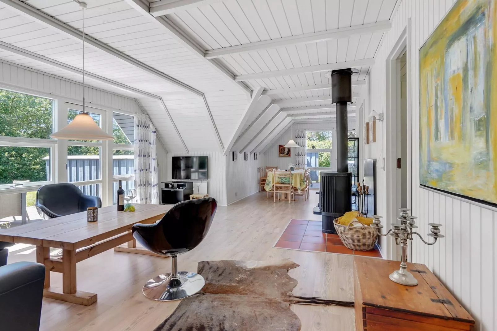 6 persoons vakantie huis in Blåvand-Binnen
