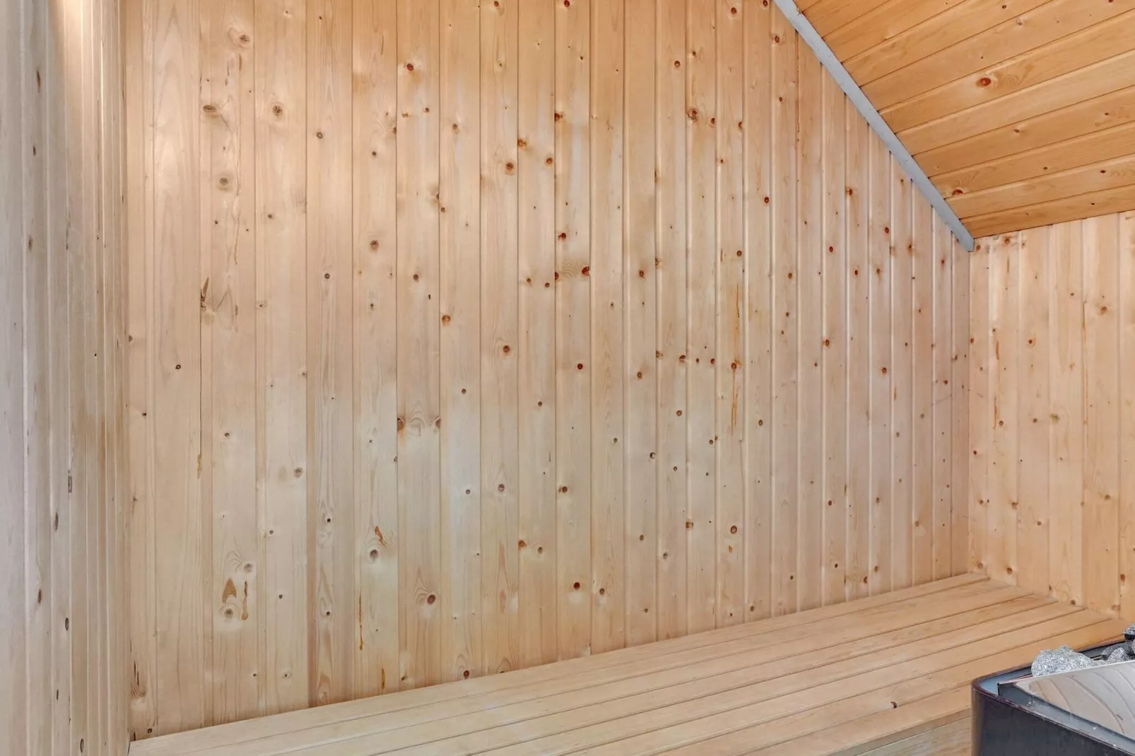 6 persoons vakantie huis in Blåvand-Sauna