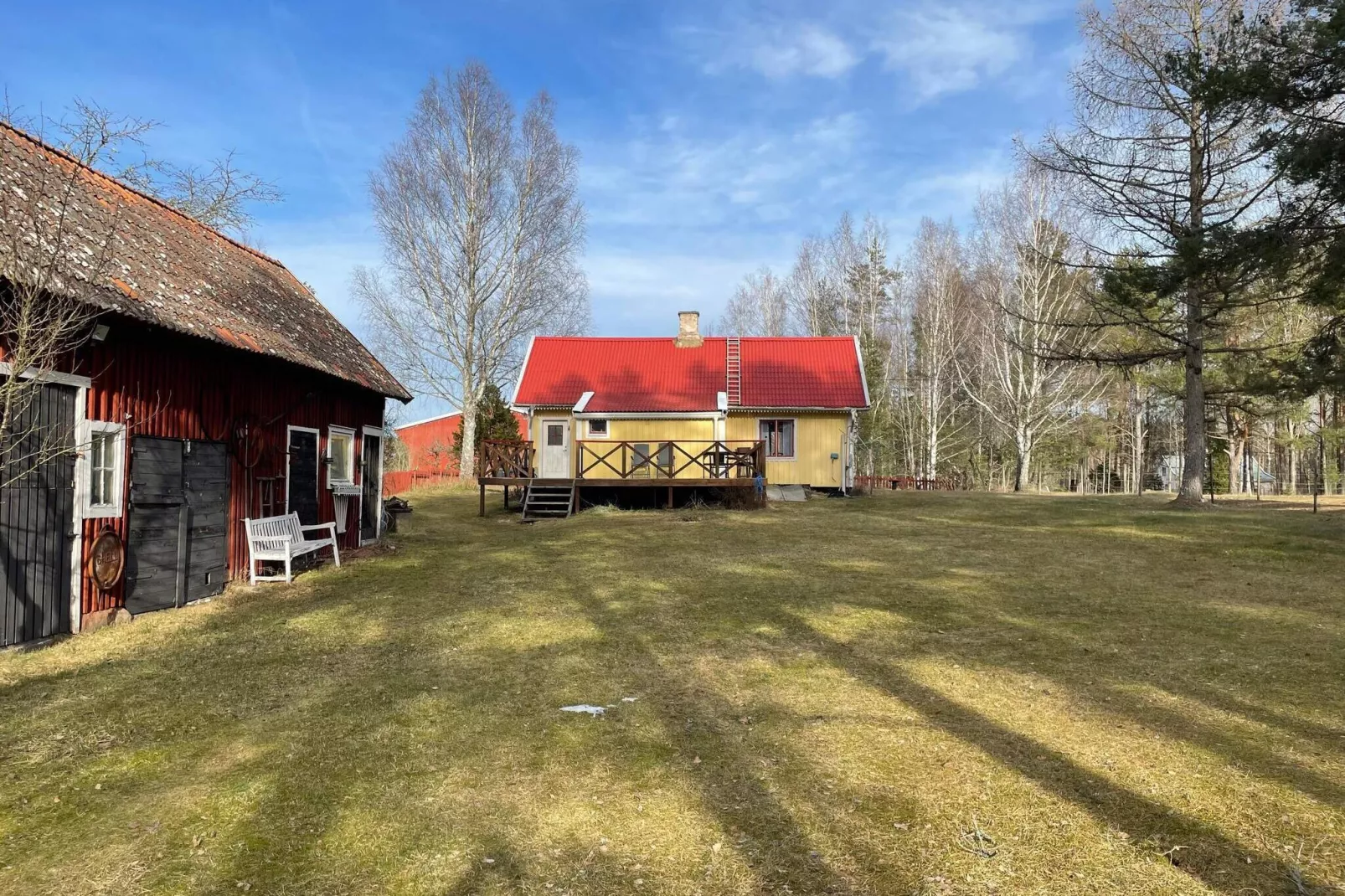 7 persoons vakantie huis in HÖGSBY-By Traum-Buitenlucht
