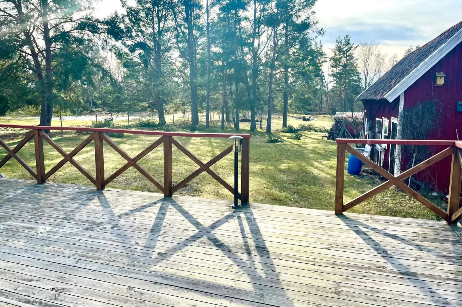 7 persoons vakantie huis in HÖGSBY-By Traum-Buitenlucht