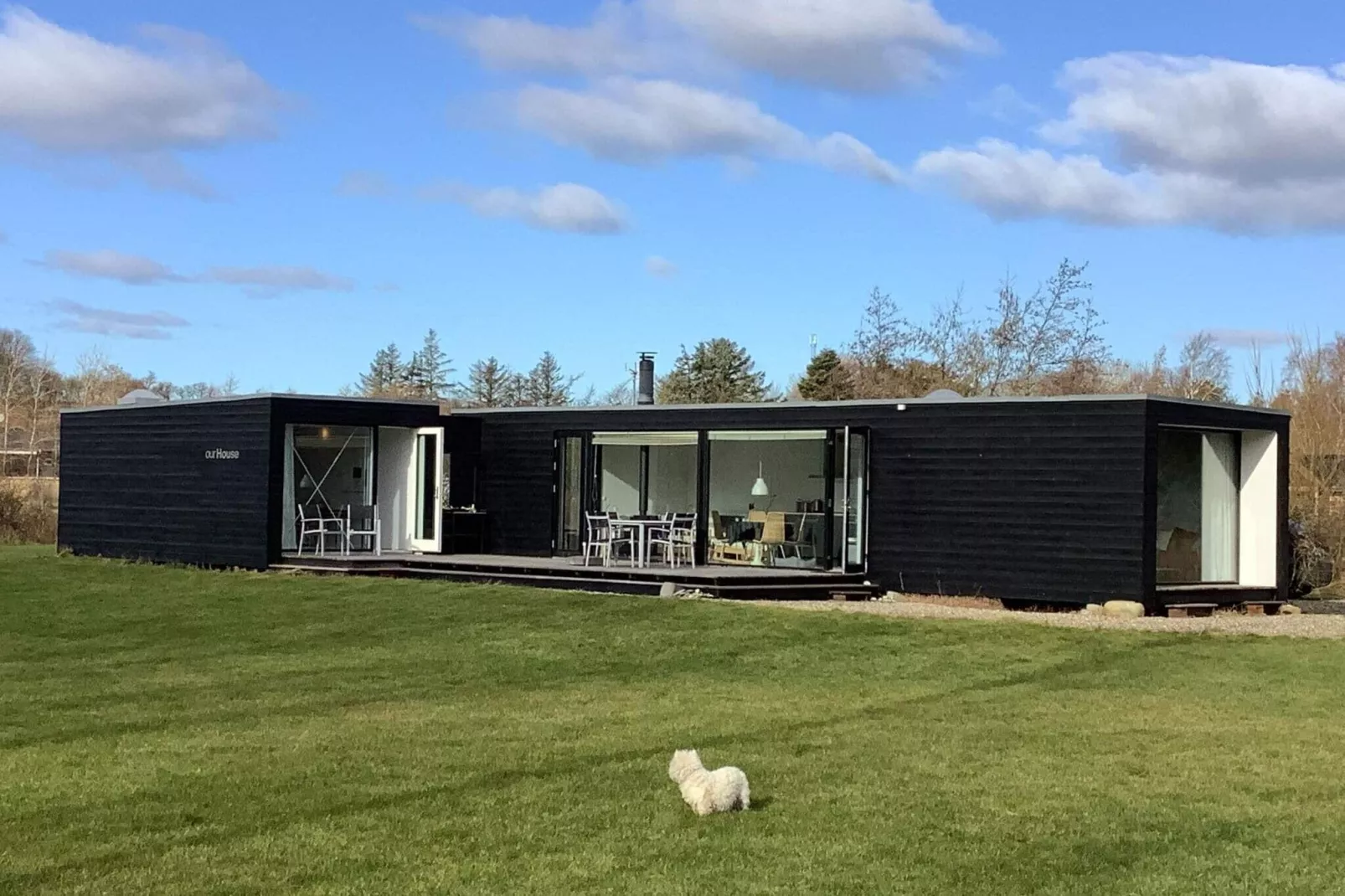 6 persoons vakantie huis in Øster Assels-By Traum-Buitenlucht