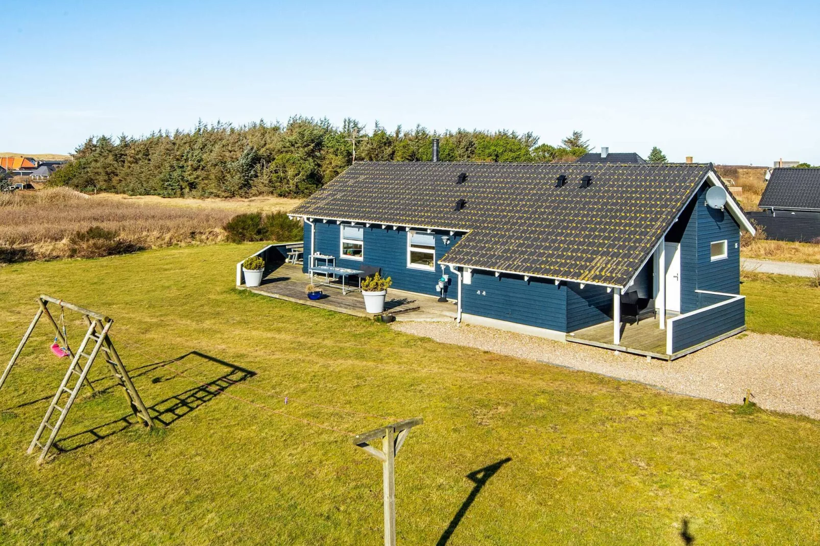 8 persoons vakantie huis in Harboøre-Buitenlucht
