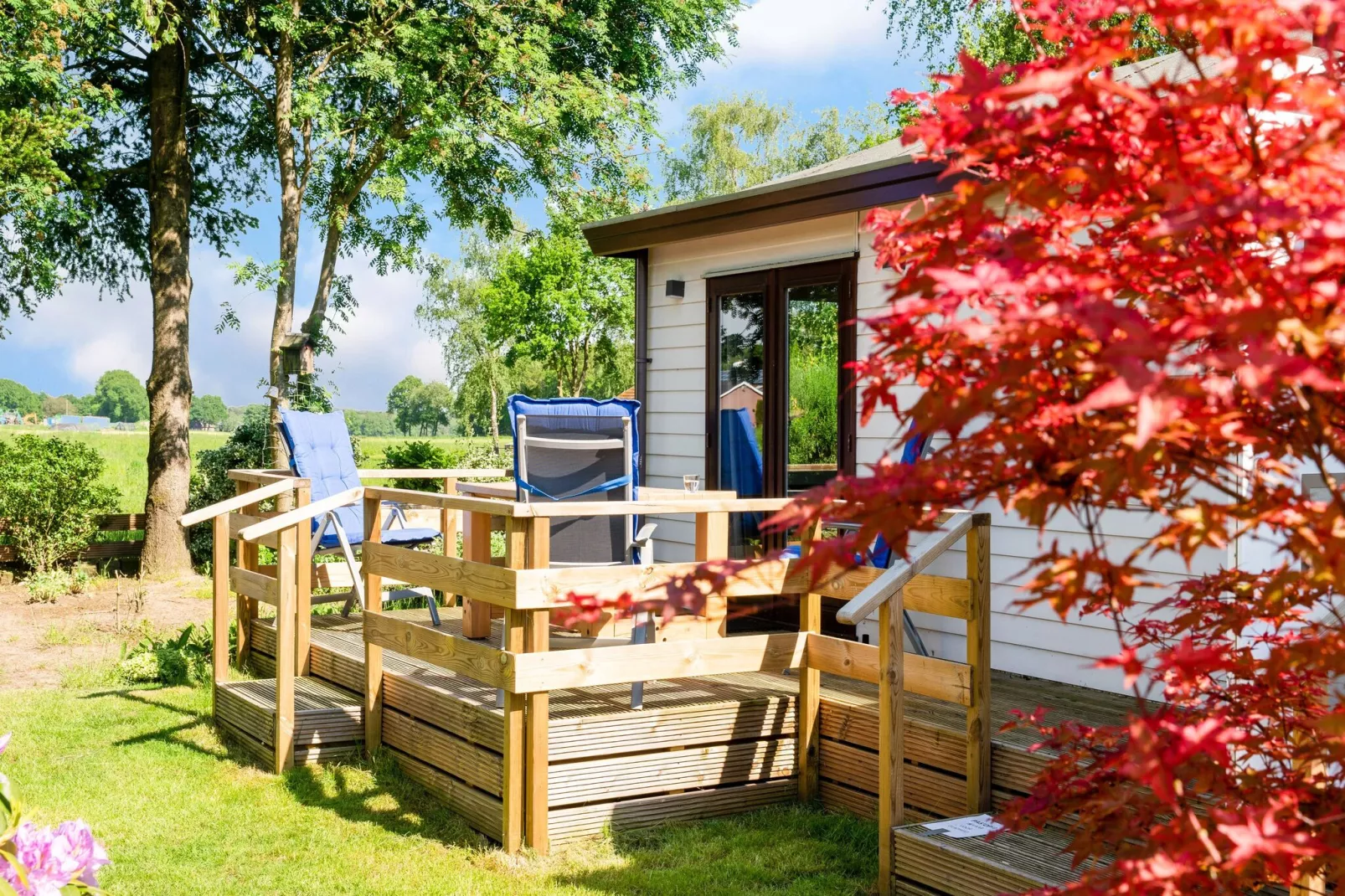 De Veluwse Kip-Terrasbalkon