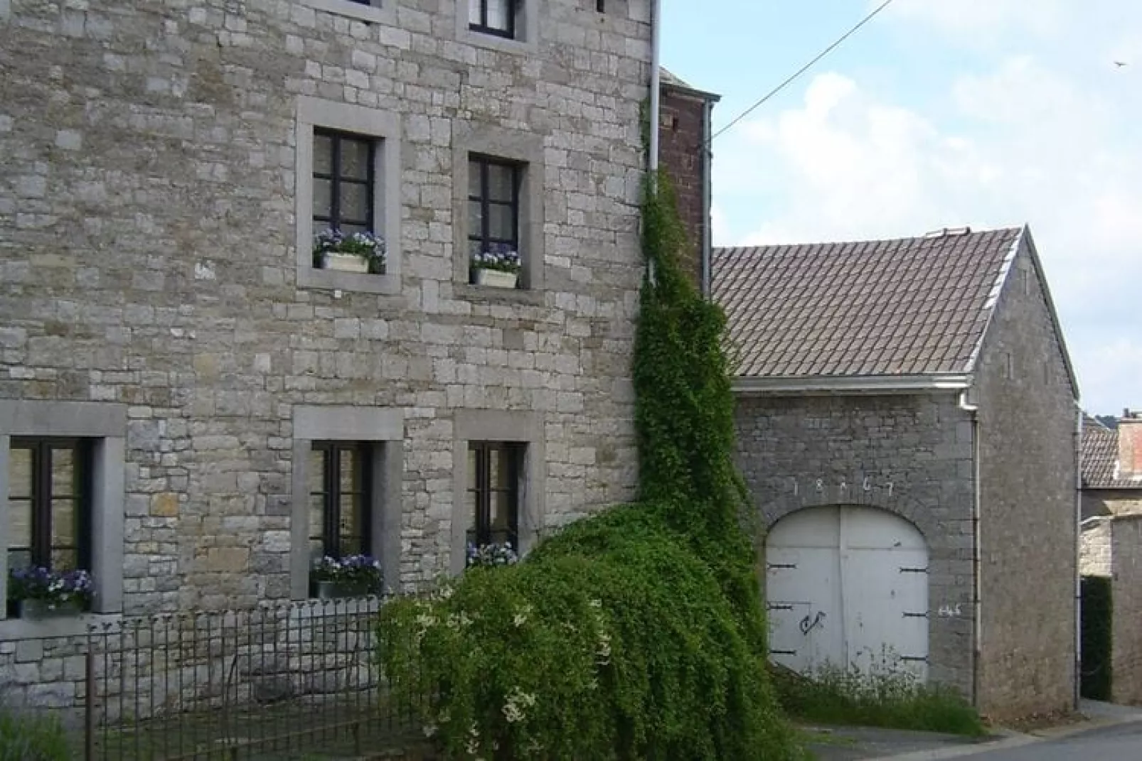 Magnifique maison de vacances avec piscine intérieur-Niet-getagd