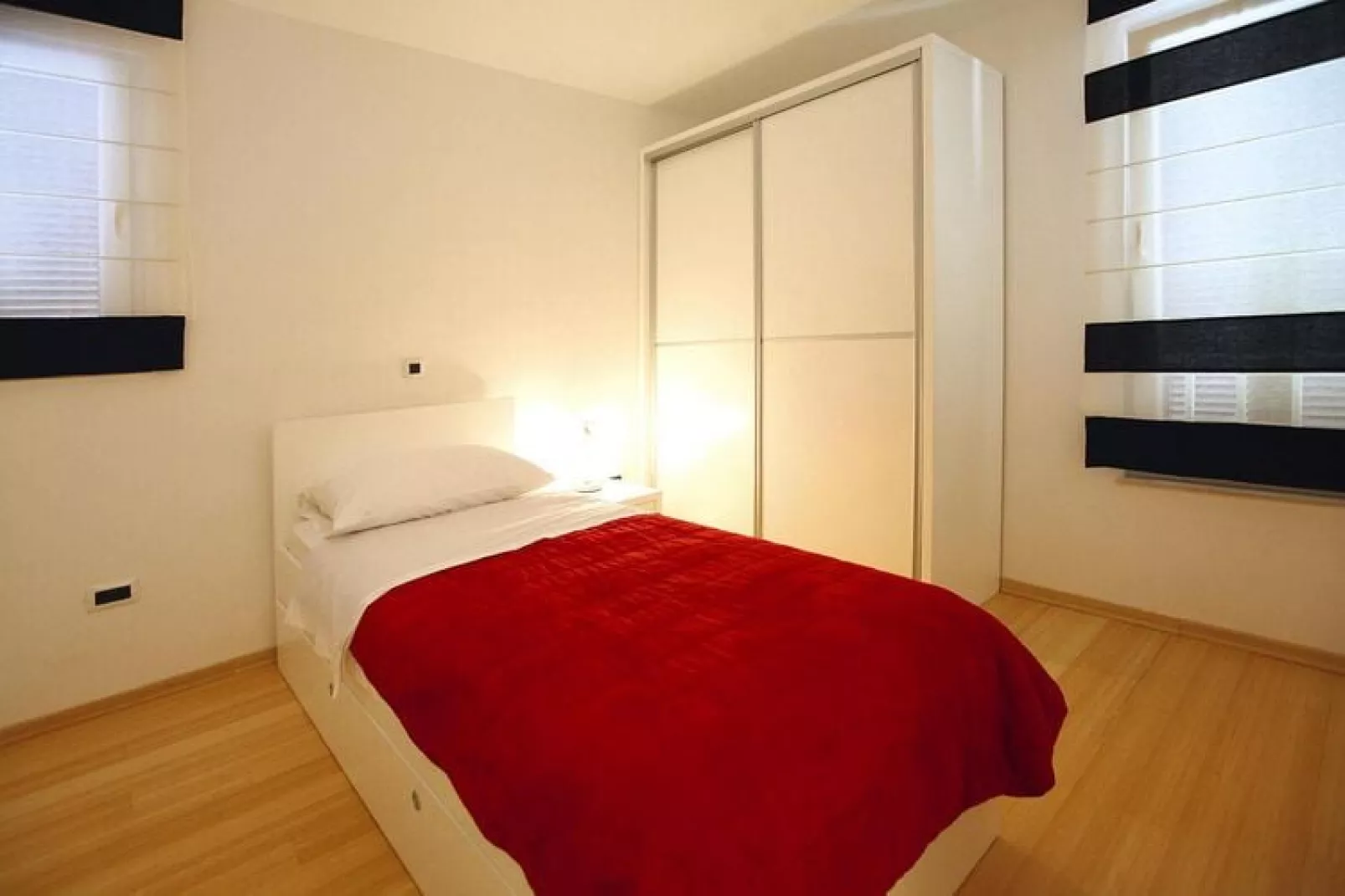 Apartments Sunnyside Petrcane - Typ B ca 45 qm für 4 Pers-Slaapkamer