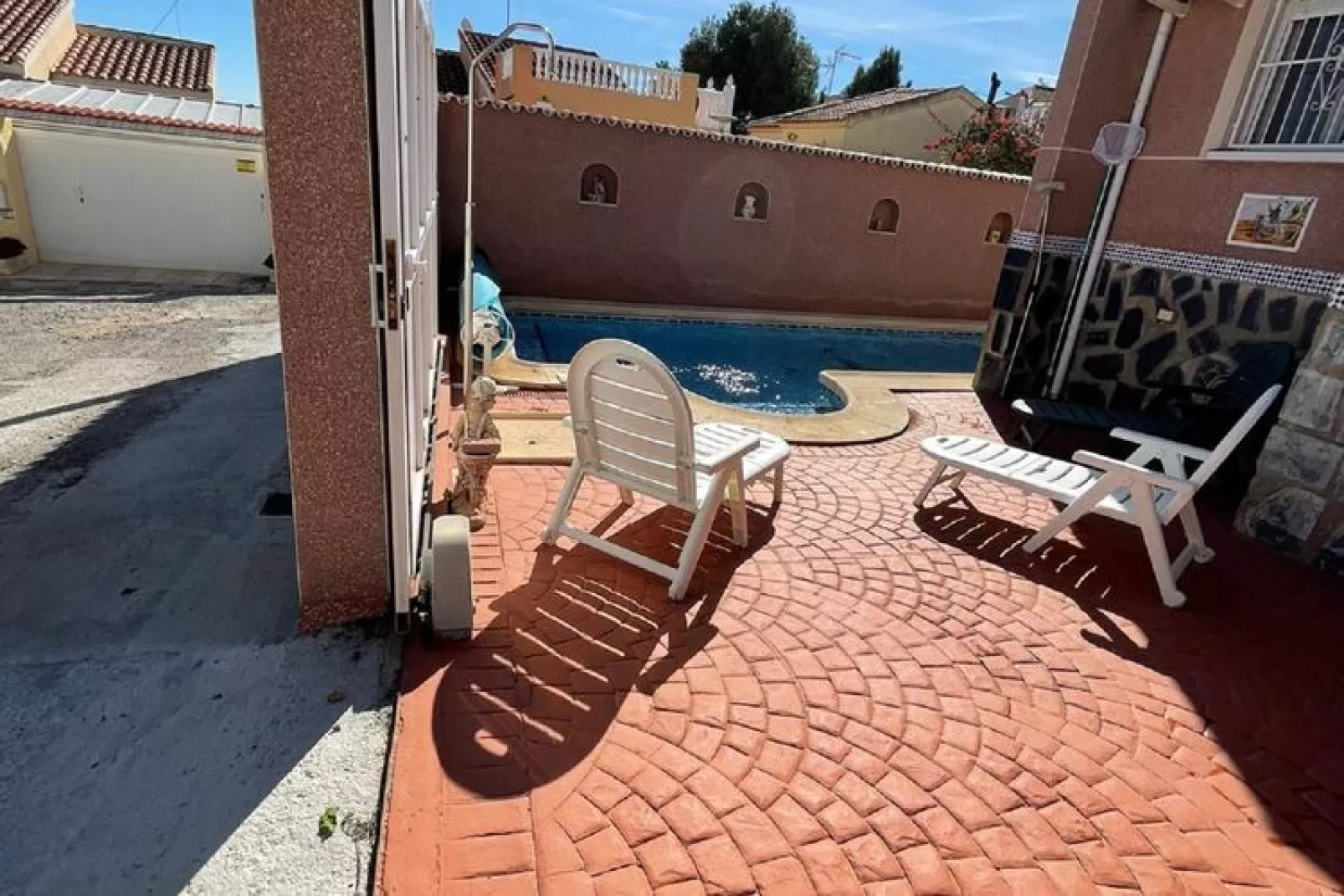 Beautiful home Costa Blanca-Hal-ontvangst