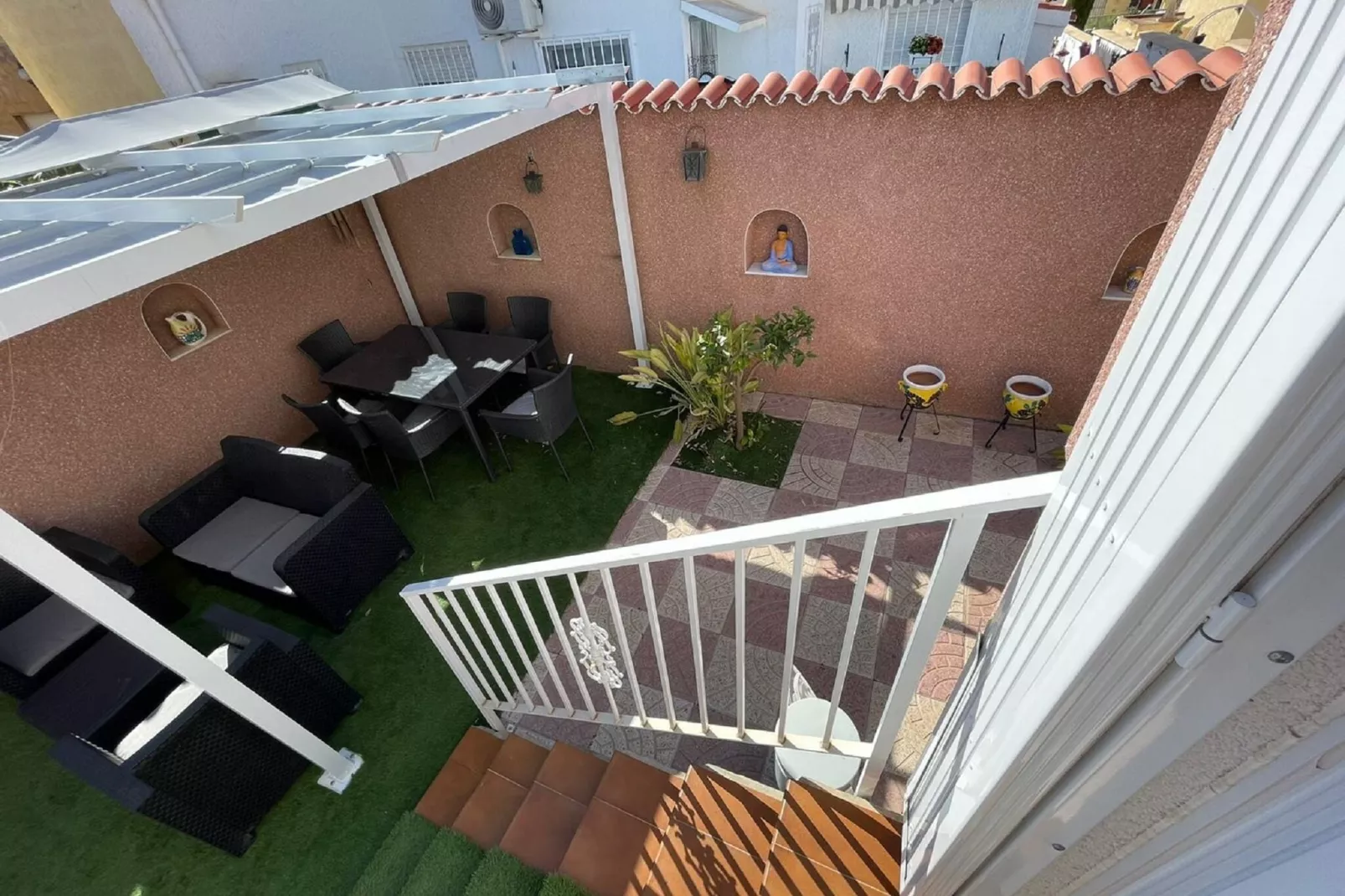 Beautiful home Costa Blanca-Terrasbalkon