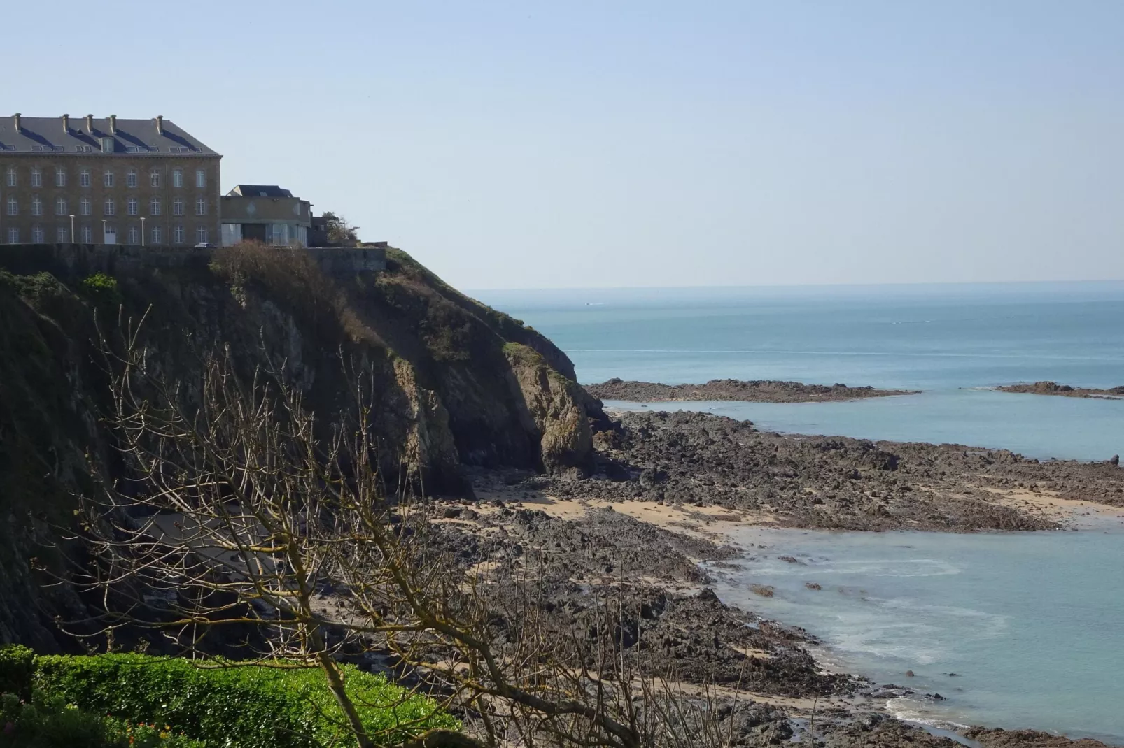 Ferienhaus Donville-les-Bains-Gebieden zomer 5km