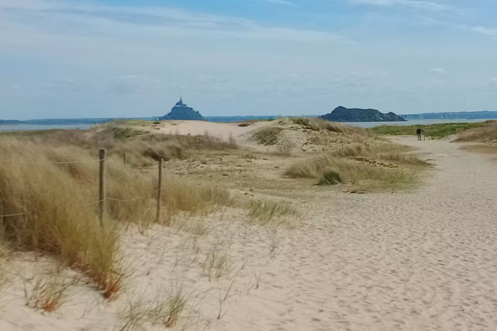 Ferienhaus Donville-les-Bains-Gebieden zomer 20km