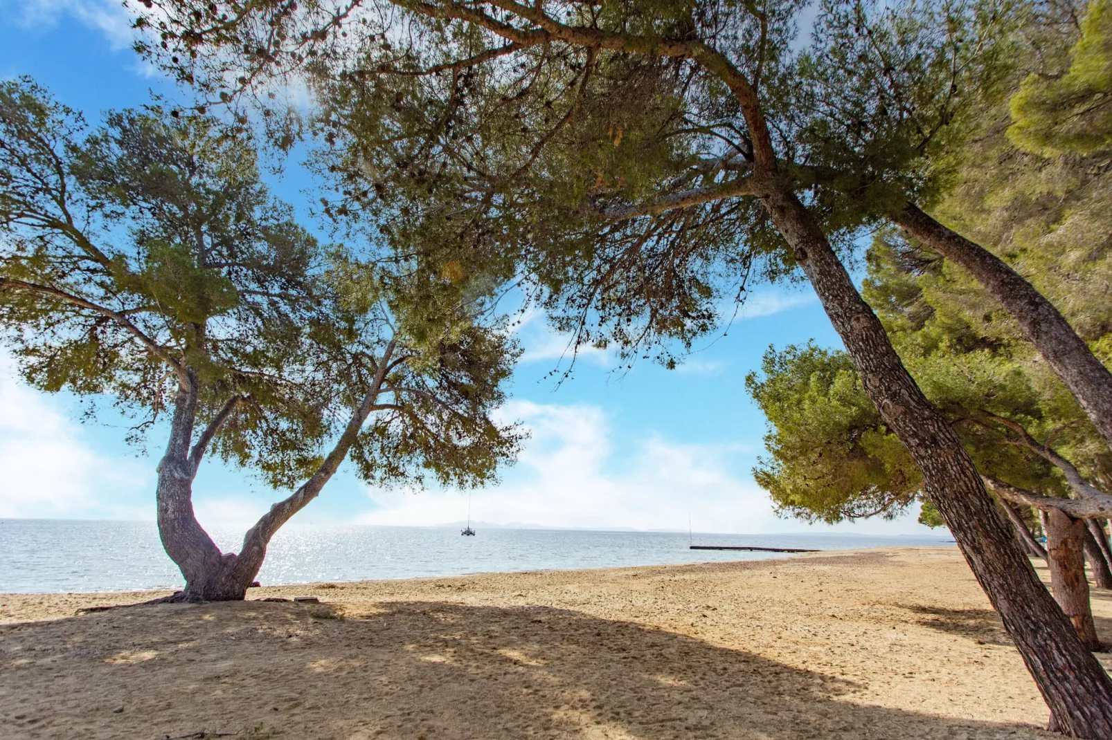 Mobilhome Valrose-Gebieden zomer 5km