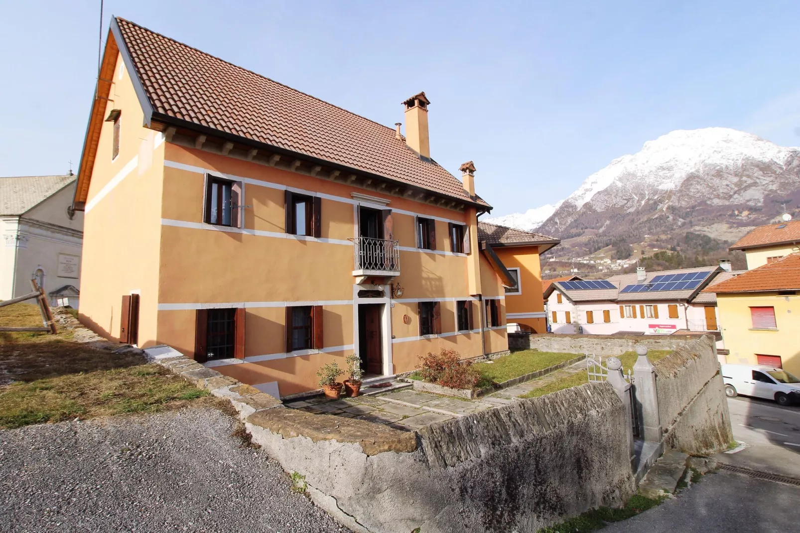 CASA TRAME DEGLI ANGELI-Buitenkant zomer