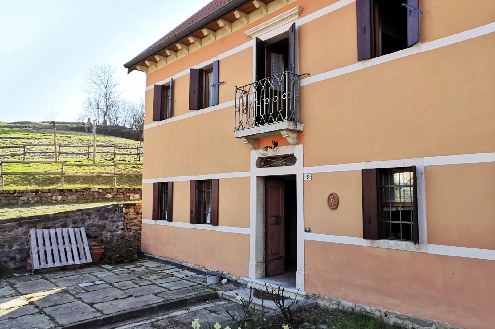 CASA TRAME DEGLI ANGELI-Buitenkant zomer