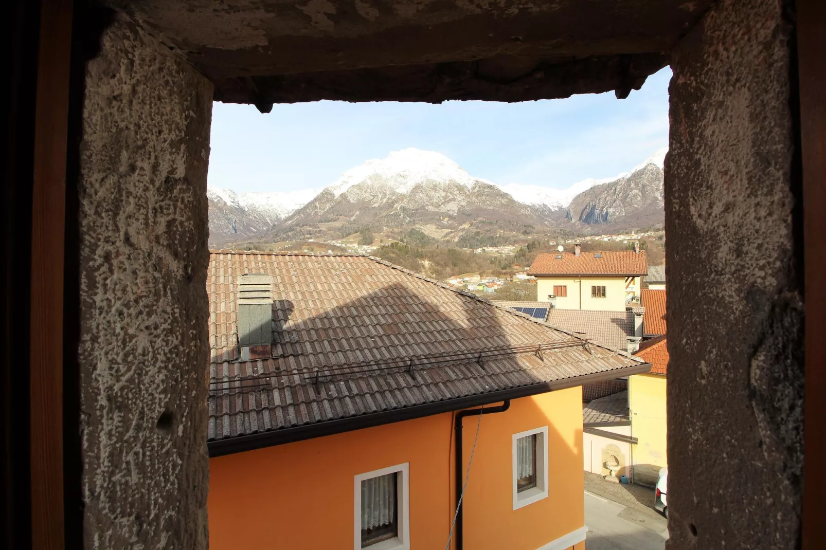 CASA TRAME DEGLI ANGELI-Uitzicht zomer