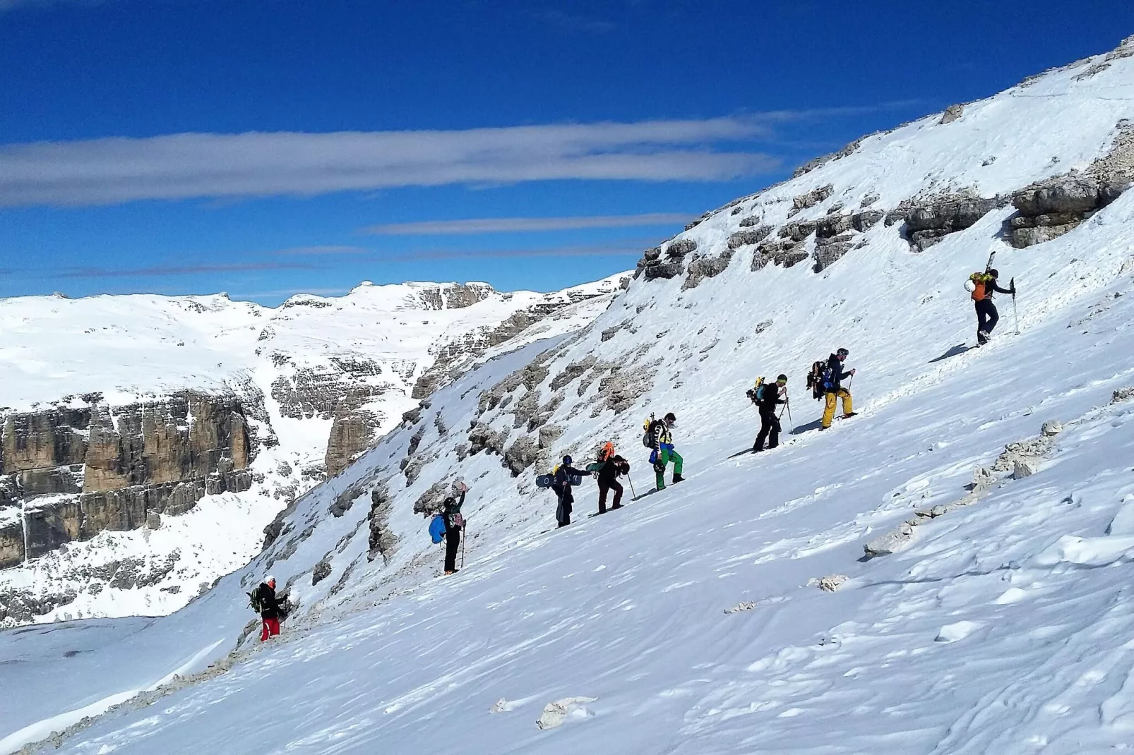 CASA TRAME DEGLI ANGELI-Gebied winter 20km