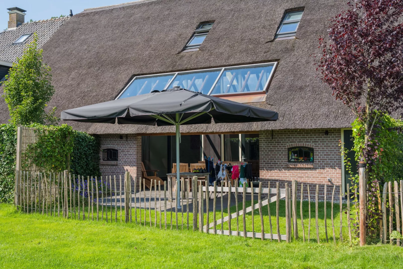 Boerderij Dwingelderveld-Buitenkant zomer