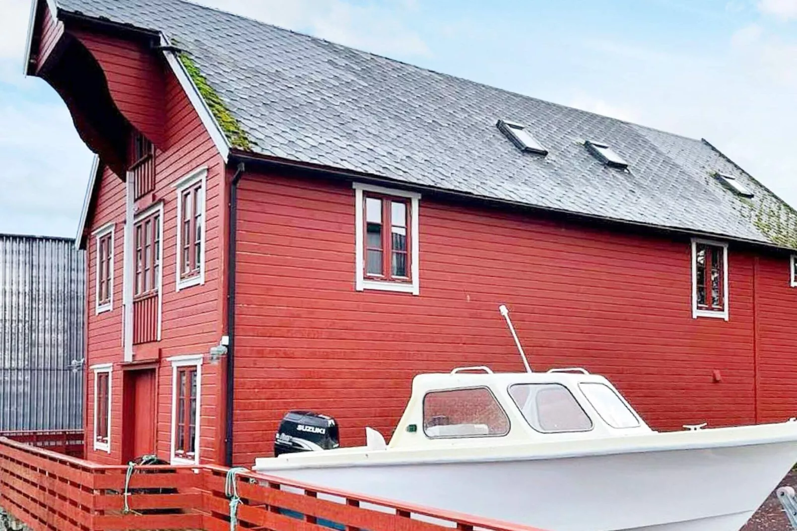 12 persoons vakantie huis in Selje-By Traum-Buitenlucht