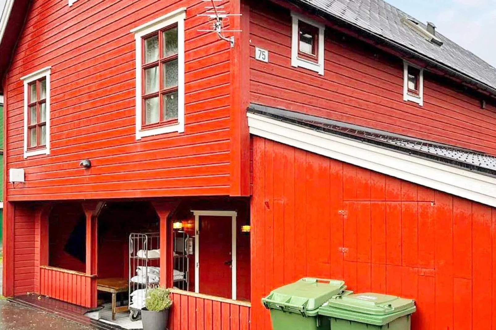 12 persoons vakantie huis in Selje-By Traum-Buitenlucht