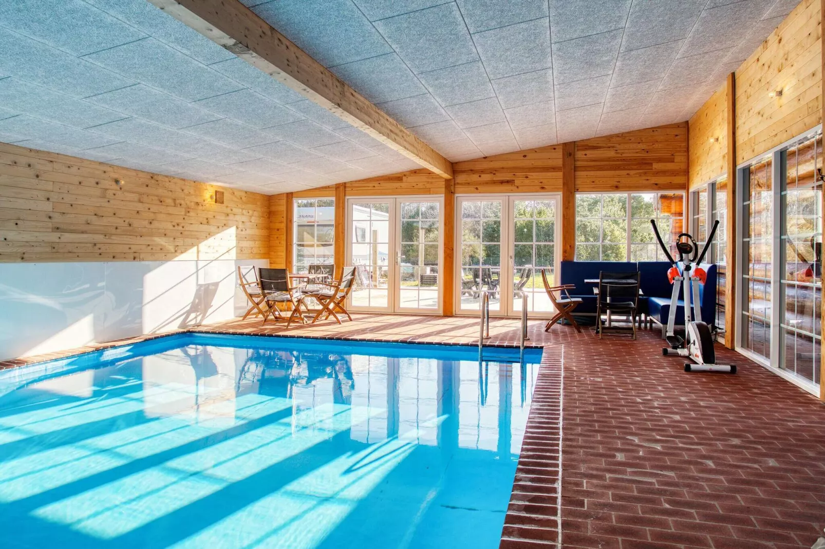 24 persoons vakantie huis in Læsø-By Traum-Zwembad