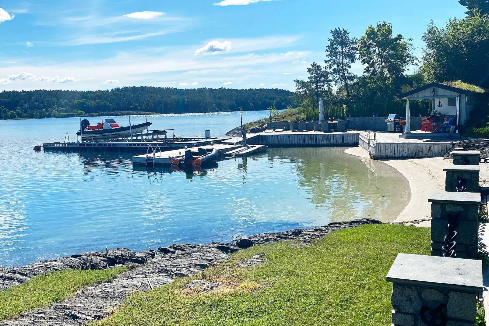 5 sterren vakantie huis in NESØYA