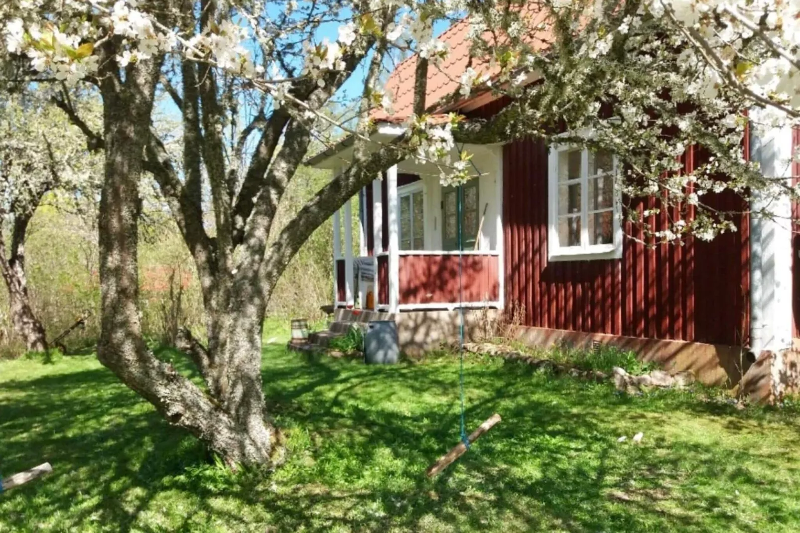 5 persoons vakantie huis in GAMLEBY-By Traum-Buitenlucht